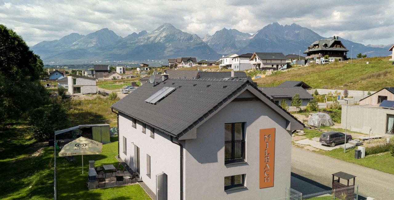 Apartman Milbach Mlynica Bagian luar foto
